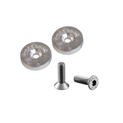 2x ANODE FOR KEEL COOLERS WITH SCREWS