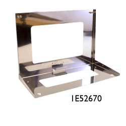 S/S Bulkhead Mounting Bracket - Roma Only
