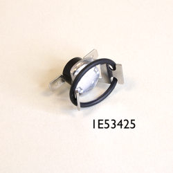Klixon overheat switch with holder and rubber O-ring 