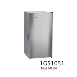 MS160 Frigoboat 160 Litre SS Larder Fridge (hidden evap) - 12v