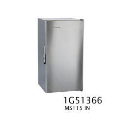 MS115 Frigoboat 115 Litre SS Larder Fridge (hidden evap) - 12v