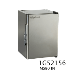 MS80 Frigoboat 80 Litre SS Larder Fridge (hidden evap) - 12Volt