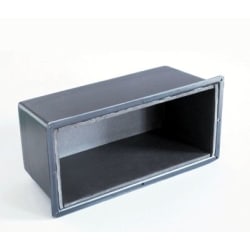 PLENUM RECTANG.430X205X200 INS