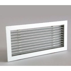 GRILL ALUMINIUM ANODISED 302x100