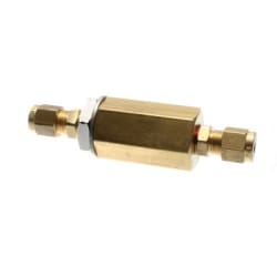 Inline Solid Fuel Filter for copper fuel pipe (Cu)