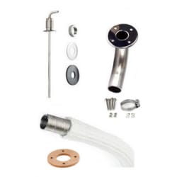 Marine Exhaust Installation kit for 600D and 1200D Hobs