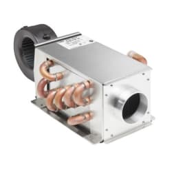 Wallas 1.8Kw Water Super Quiet Modulating Matrix Heater [75mm outlet]- includes adapter cable [363642]