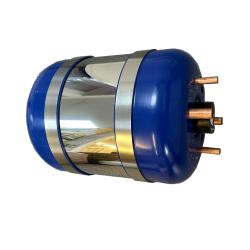 Spartan Pressurised Accumlator inc 2KW titanium immersion heater (230V) & 4 BAR PRV 22L