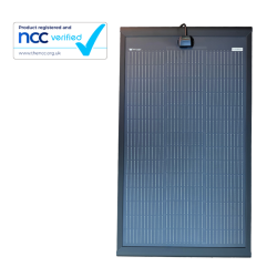 100W SlimEdge MHD Solar Panel (inc. cable & fuse)