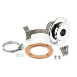 Exhaust Head Thru Hull (for 28/45mm exhaust)