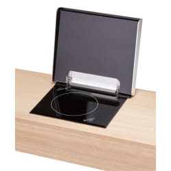 600 Duo Ceramic Hob with Heater Blower Lid