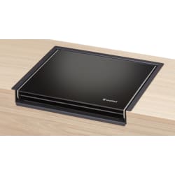 Flush Mount 600D Ceramic Hob with Heater Blower Lid