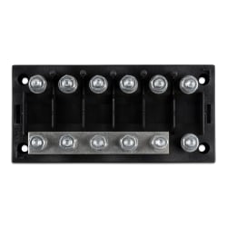 Fuse holder 6-way for MEGA-fuse