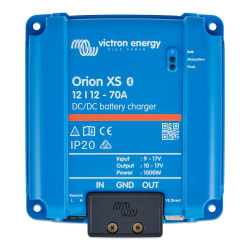 Orion XS 12/12-70A DC-DC battery charger