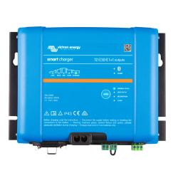 Smart IP43 Charger 12/30(1+1) 120-240V
