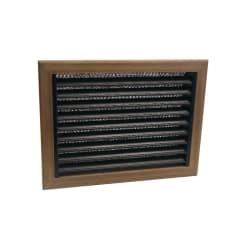 GRILL TECHNOWOOD TEAK RETURN AIR  354X252