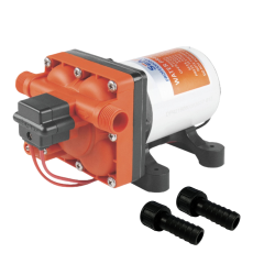 Seaflo Pump 24Volt 42 Series with 2x 16mm Straight Hose Tails