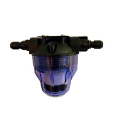 Flostream Micro HiFlo10 with 15mm push fit connections, includes cartridge