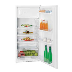 190 Litre Front opening fridge - with ice box, White door, 12/24Volt