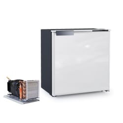 25 Litre Front opening fridge - no ice box, Light grey door, 12/24Volt with Remote Compressor
