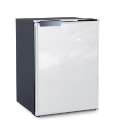 39 Litre Front opening fridge - with ice box, Light grey door, 12/24Volt BD35 R600