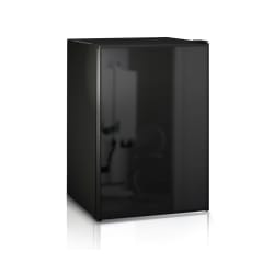 39 LITRE MINIBAR LARDER FRIDGE 220v 50/60hZ BLACK(1901) Check UK plug
