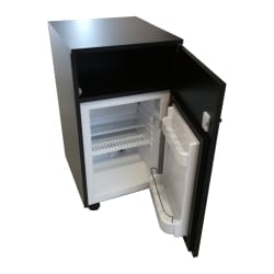 40L BUILT IN MINIBAR WHITE DOOR & LIGHT(1901)