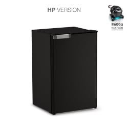 Reconditioned 50 Litre Front opening fridge - with ice box, Black door, 12/24v NextGen Compressor