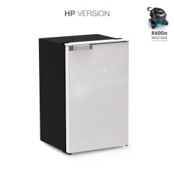 50 Litre Front opening fridge - with ice box, Light grey door, 12/24v BD Nano Compressor