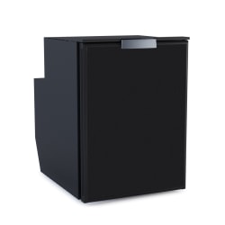 51 Litre Drawer fridge - with ice box, Black door, 12/24Volt