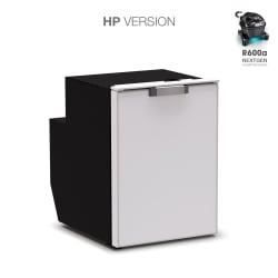 51 Litre Drawer fridge - with ice box, Light grey door, 12/24Volt