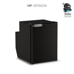 51 Litre Black Chrome Lock Fridge 12/24v BD Nano Compressor