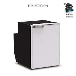 51 Litre Front opening fridge - with ice box, Light grey door, 12/24v BD Nano Compressor