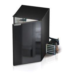 55 LITRE FREEZER 12/24V S/S INSIDE - R600a