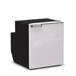 62 Litre Front opening fridge - with ice box, Light grey door, 12/24Volt