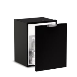 75 Litre Drawer fridge - with ice box, Black door, 12/24Volt with Remote Compressor