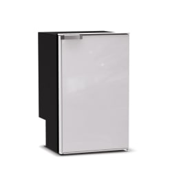 85 Litre Front opening fridge - with ice box, Light grey door, 12/24Volt