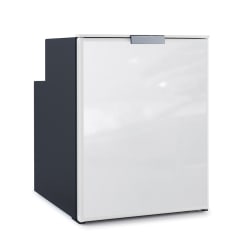 90 Litre Drawer fridge - with ice box, Light grey door, 12/24Volt