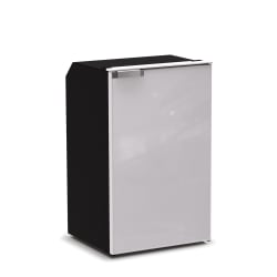 95 Litre Front opening fridge - with ice box, Light grey door, 12/24Volt with Remote Compressor