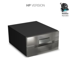 30 Litre Drawer Fridge/Freezer, Sport Grey, 12/24Volt with Remote Compressor