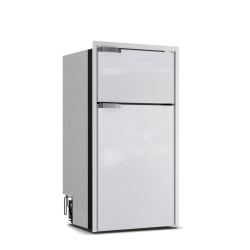150 Litre Front opening fridge / freezer , Light grey door, 12/24Volt