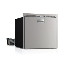 95 Litre Drawer Freezer , Brushed stainless steel door and fitting frame, 12/24Volt with Remote Compressor
