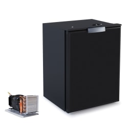 42 Litre Drawer fridge - with ice box, Black door, 12/24Volt with Remote Compressor
