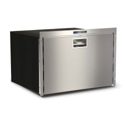 70 Litre Drawer freezer, Stainless Steel, 12/24Volt with Remote Compressor