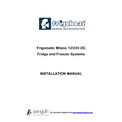 MANUAL FRIGOMATIC ENGLISH