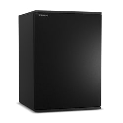 33L ABSORPTION MINIBAR BLACK DOOR & LED LIGHT(1901)