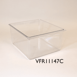 Replacement Ice Maker Perspex Bin