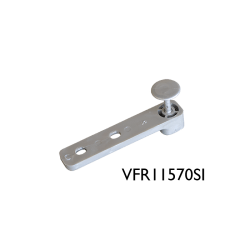 REPLACEMENT SILVER PIN STOP CATCH
