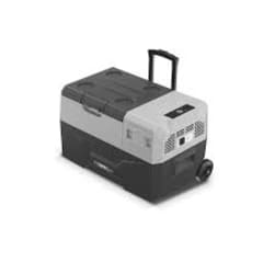 VFT30 - 30 Litre Portable refrigerator or freezer with trolley, digital thermostat 12/24Vdc  100/240Vac
