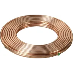 Copper Fuel Pipe  Ø 1/8" - Per metre (Cu)